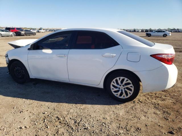 5YFBURHE4HP684506 - 2017 TOYOTA COROLLA L WHITE photo 2