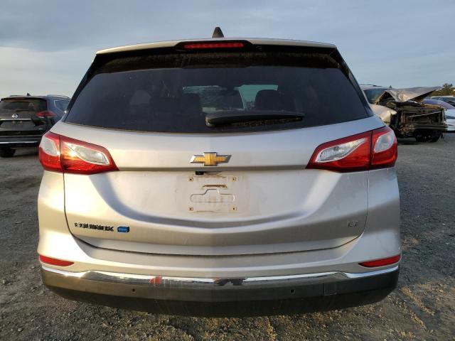 3GNAXLEU5JS552110 - 2018 CHEVROLET EQUINOX LT SILVER photo 6