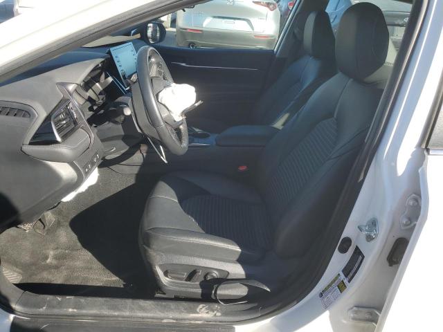 4T1G11AKXPU779598 - 2023 TOYOTA CAMRY SE NIGHT SHADE WHITE photo 7