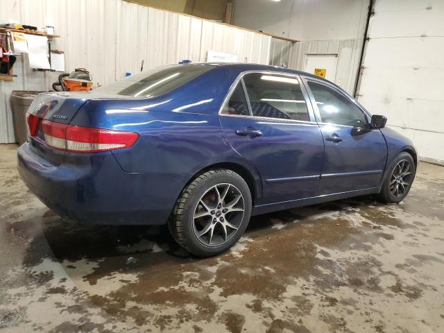 1HGCM568X5A145187 - 2005 HONDA ACCORD EX BLUE photo 3