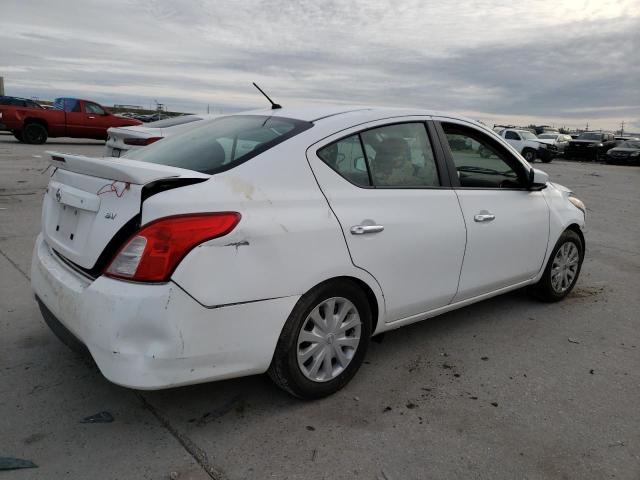 3N1CN7AP5KL822403 - 2019 NISSAN VERSA S WHITE photo 3