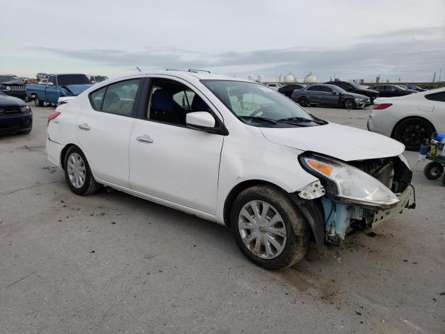 3N1CN7AP5KL822403 - 2019 NISSAN VERSA S WHITE photo 4