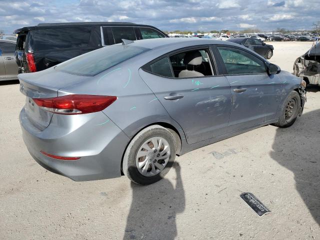 5NPD74LF1HH151318 - 2017 HYUNDAI ELANTRA SE GRAY photo 3