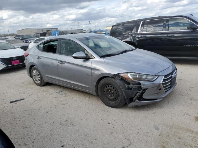 5NPD74LF1HH151318 - 2017 HYUNDAI ELANTRA SE GRAY photo 4