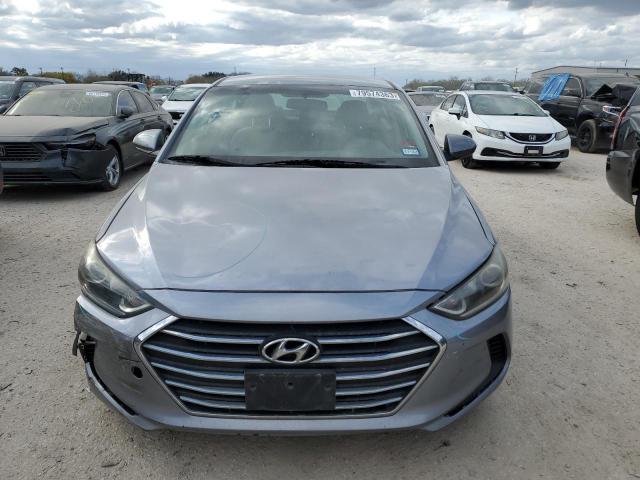 5NPD74LF1HH151318 - 2017 HYUNDAI ELANTRA SE GRAY photo 5