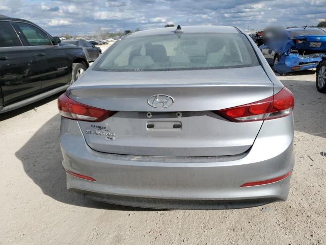 5NPD74LF1HH151318 - 2017 HYUNDAI ELANTRA SE GRAY photo 6