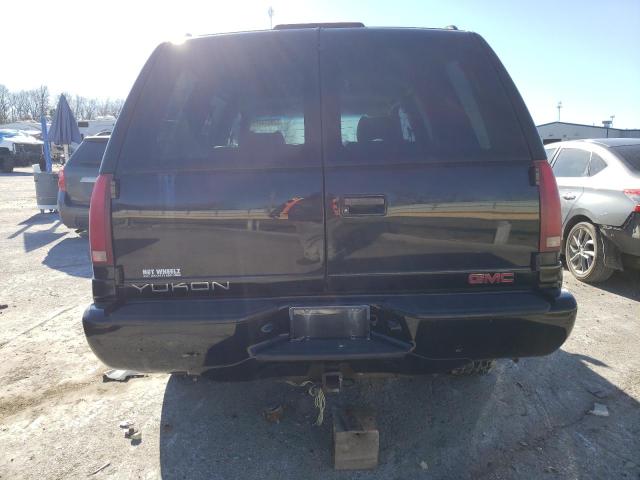 1GKEK13R6XR917695 - 1999 GMC DENALI BLACK photo 6