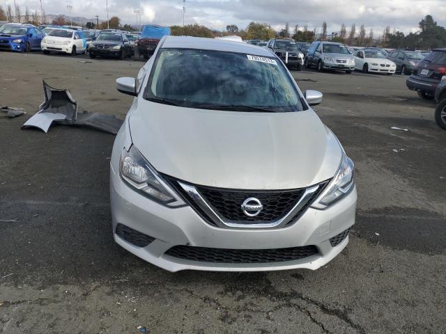 3N1AB7AP3HY387747 - 2017 NISSAN SENTRA S SILVER photo 5