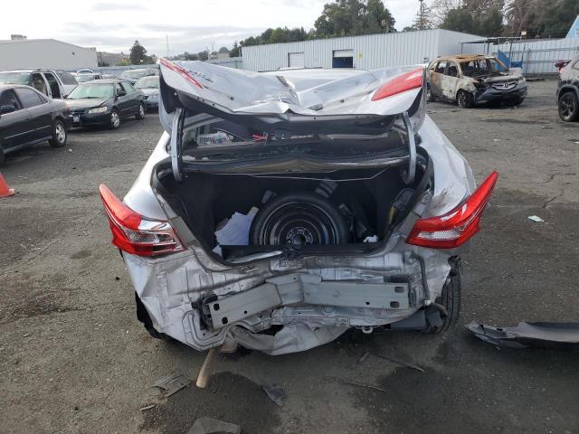 3N1AB7AP3HY387747 - 2017 NISSAN SENTRA S SILVER photo 6