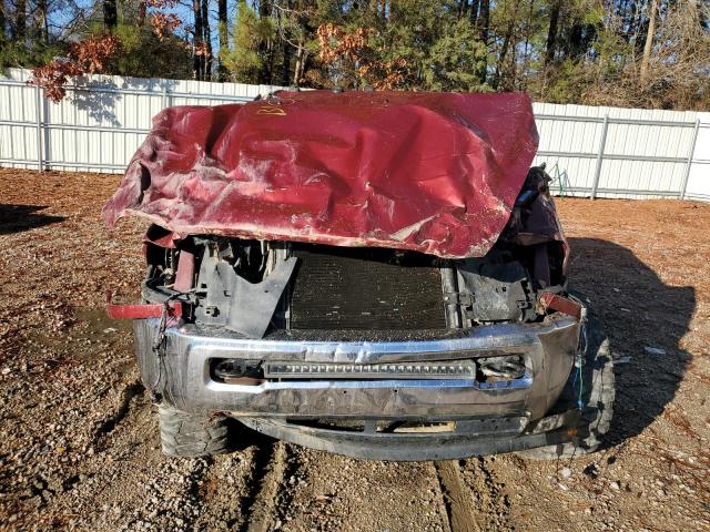 3C6UR5DL3EG247466 - 2014 RAM 2500 SLT BURGUNDY photo 5