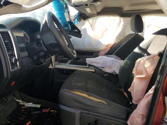 3C6UR5DL3EG247466 - 2014 RAM 2500 SLT BURGUNDY photo 7