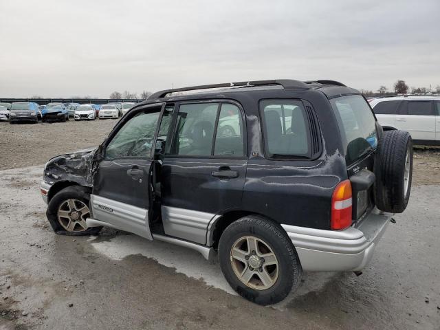 2CNBJ634826900948 - 2002 CHEVROLET TRACKER LT BLACK photo 2