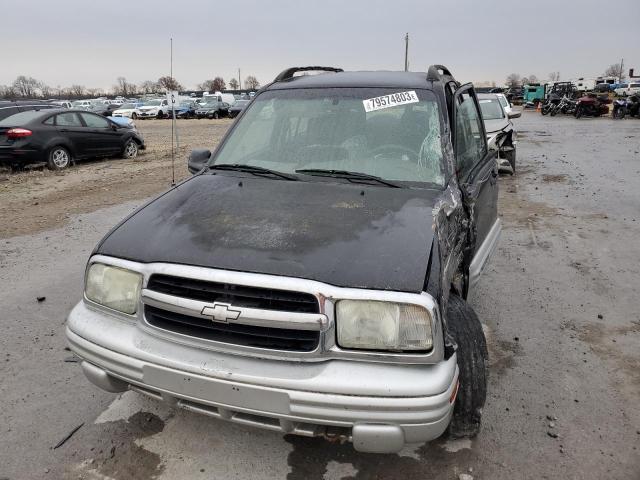 2CNBJ634826900948 - 2002 CHEVROLET TRACKER LT BLACK photo 5