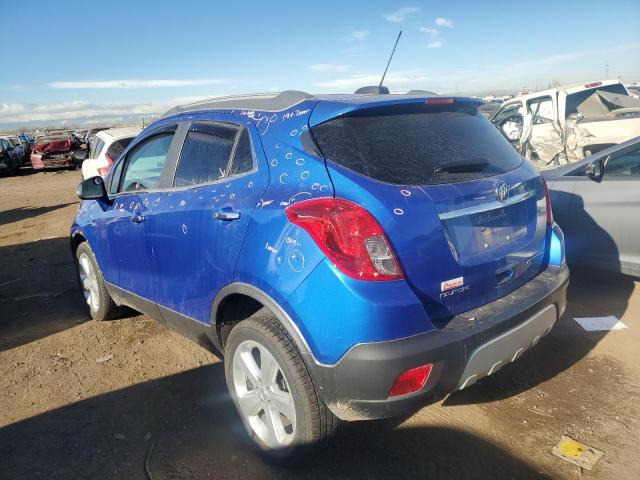 KL4CJESB1GB583810 - 2016 BUICK ENCORE BLUE photo 2