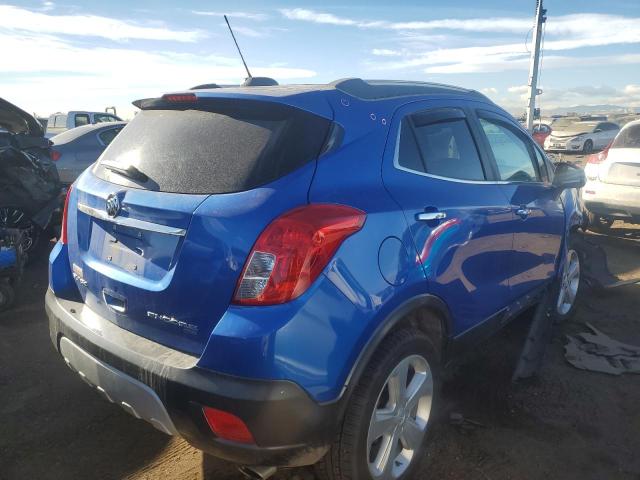 KL4CJESB1GB583810 - 2016 BUICK ENCORE BLUE photo 3