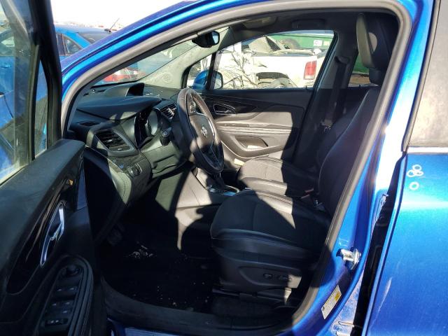 KL4CJESB1GB583810 - 2016 BUICK ENCORE BLUE photo 7