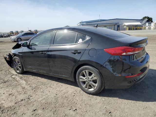 5NPD84LF7JH369640 - 2018 HYUNDAI ELANTRA SEL BLACK photo 2