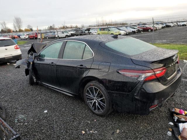 4T1G11AK1PU788674 - 2023 TOYOTA CAMRY SE NIGHT SHADE BLACK photo 2