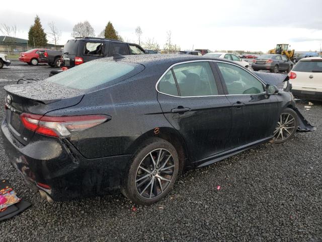 4T1G11AK1PU788674 - 2023 TOYOTA CAMRY SE NIGHT SHADE BLACK photo 3