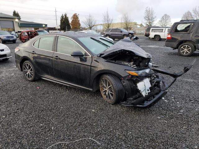 4T1G11AK1PU788674 - 2023 TOYOTA CAMRY SE NIGHT SHADE BLACK photo 4