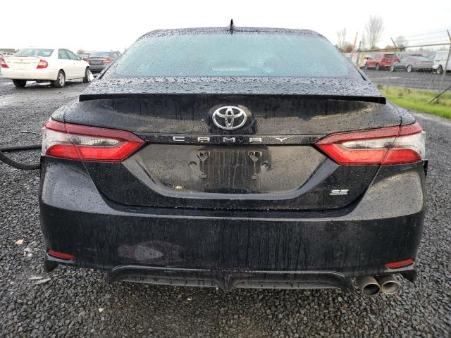 4T1G11AK1PU788674 - 2023 TOYOTA CAMRY SE NIGHT SHADE BLACK photo 6
