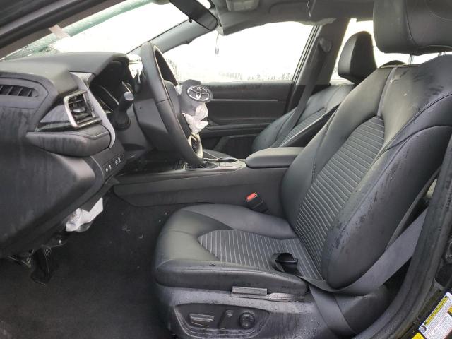 4T1G11AK1PU788674 - 2023 TOYOTA CAMRY SE NIGHT SHADE BLACK photo 7