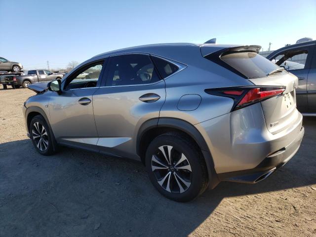 JTJSARDZ3L5007161 - 2020 LEXUS NX 300 F-SPORT SILVER photo 2