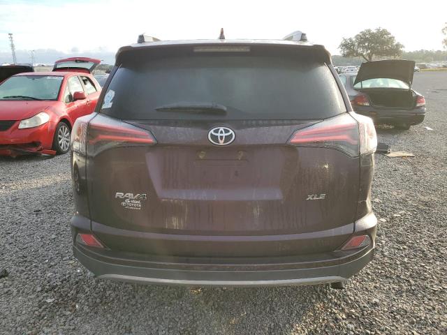 2T3WFREV5JW488134 - 2018 TOYOTA RAV4 ADVENTURE PURPLE photo 6