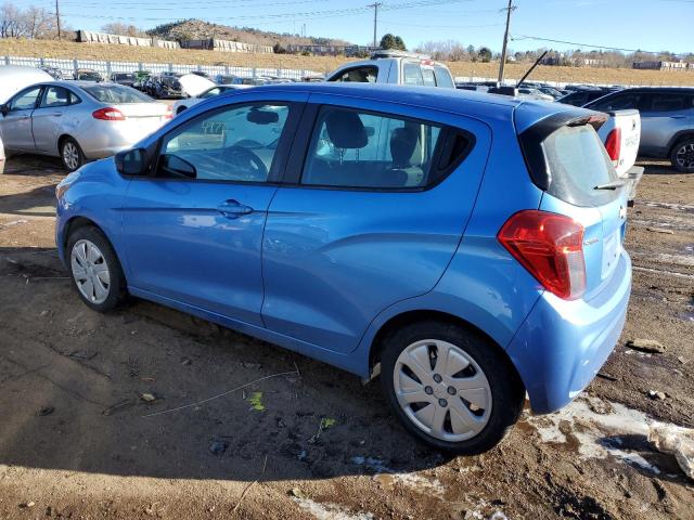 KL8CB6SA8GC560205 - 2016 CHEVROLET SPARK LS BLUE photo 2