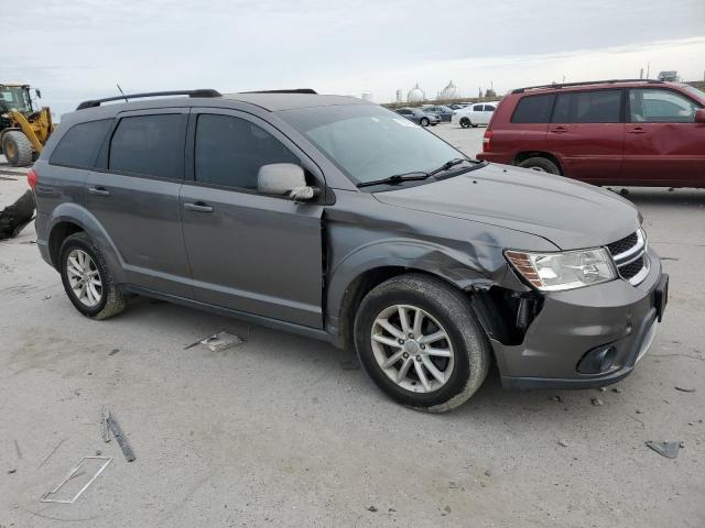 3C4PDDBG2DT644838 - 2013 DODGE JOURNEY SXT GRAY photo 4