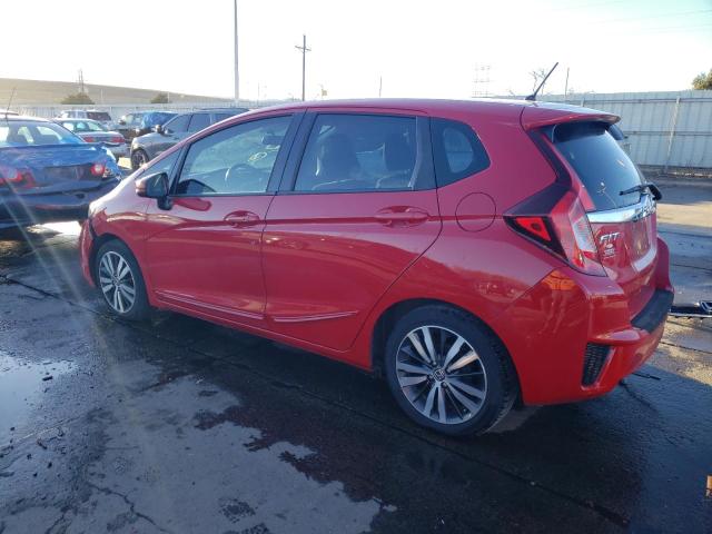 3HGGK5H85FM738772 - 2015 HONDA FIT EX RED photo 2