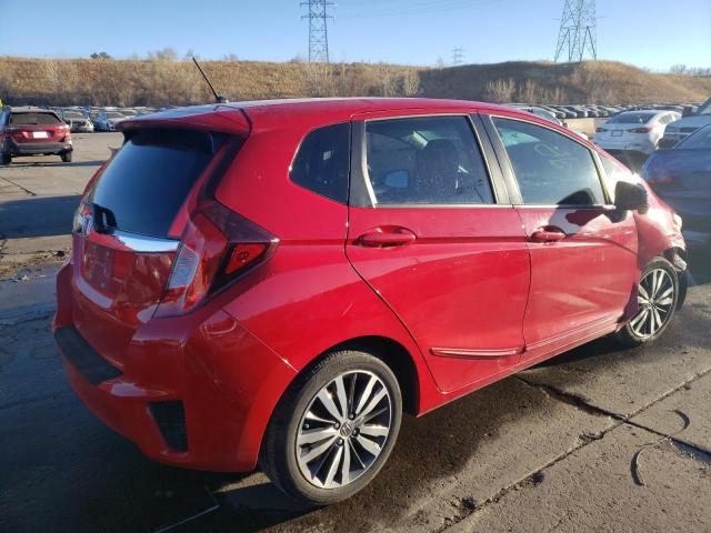 3HGGK5H85FM738772 - 2015 HONDA FIT EX RED photo 3