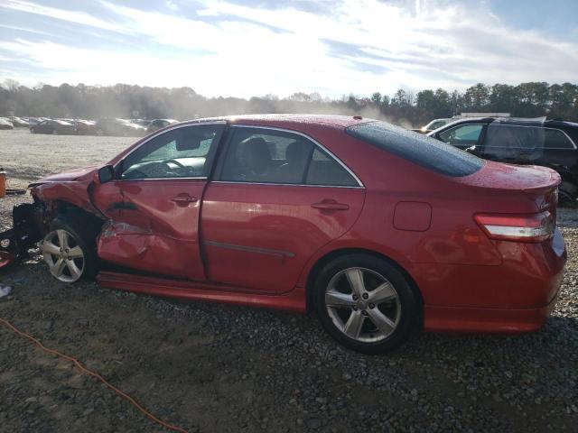 4T1BF3EKXBU652117 - 2011 TOYOTA CAMRY BASE RED photo 2