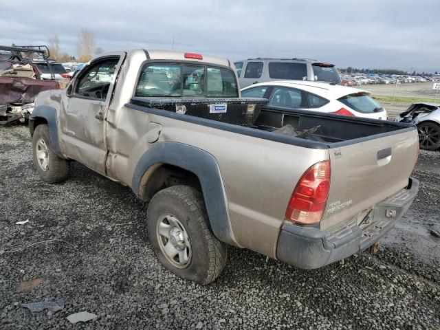 5TEPX42N05Z137960 - 2005 TOYOTA TACOMA GRAY photo 2