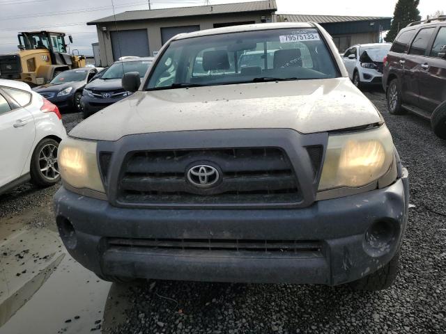 5TEPX42N05Z137960 - 2005 TOYOTA TACOMA GRAY photo 5