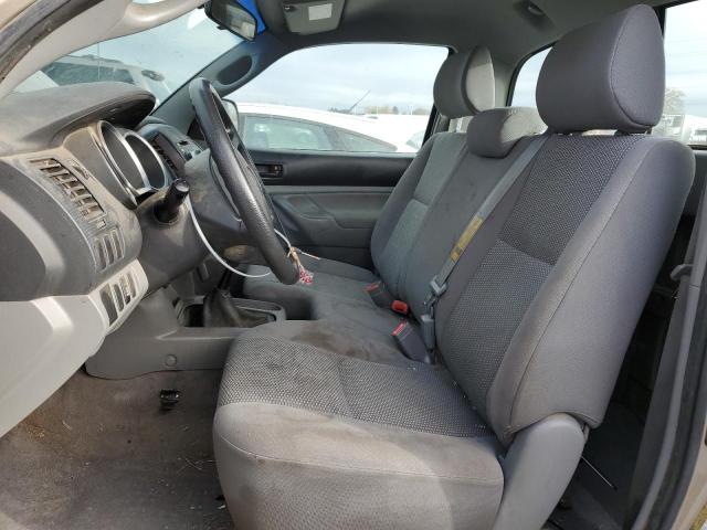 5TEPX42N05Z137960 - 2005 TOYOTA TACOMA GRAY photo 7