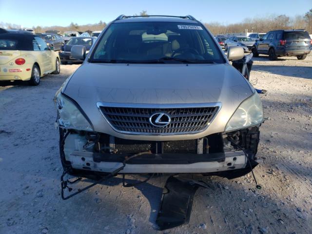 JTJHW31U260037528 - 2006 LEXUS RX 400 SILVER photo 5