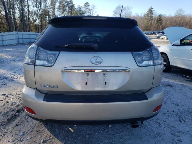 JTJHW31U260037528 - 2006 LEXUS RX 400 SILVER photo 6