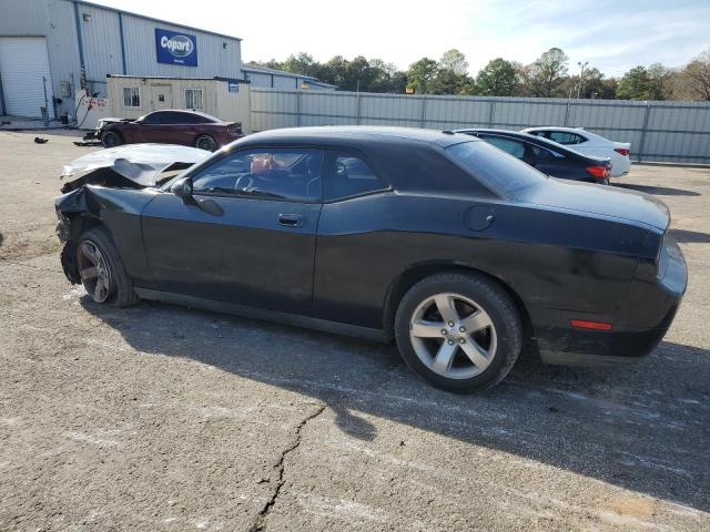 2B3LJ44VX9H515783 - 2009 DODGE CHALLENGER SE BLACK photo 2