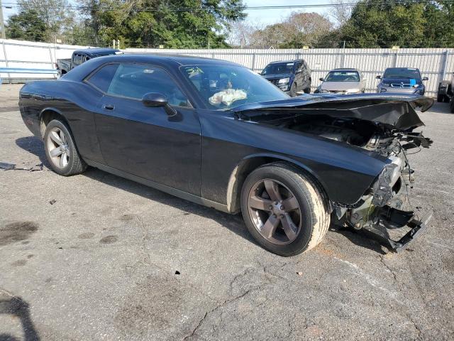 2B3LJ44VX9H515783 - 2009 DODGE CHALLENGER SE BLACK photo 4