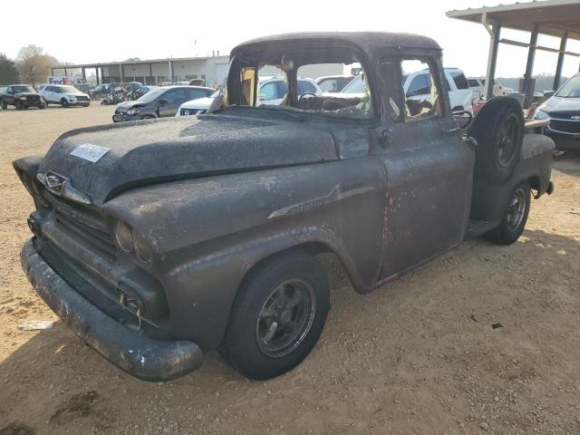 V3A58A101044 - 1958 CHEVROLET PICKUP3100 BURGUNDY photo 1