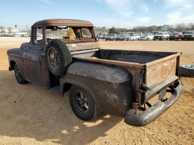 V3A58A101044 - 1958 CHEVROLET PICKUP3100 BURGUNDY photo 2