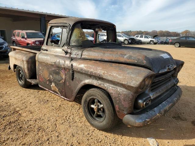 V3A58A101044 - 1958 CHEVROLET PICKUP3100 BURGUNDY photo 4