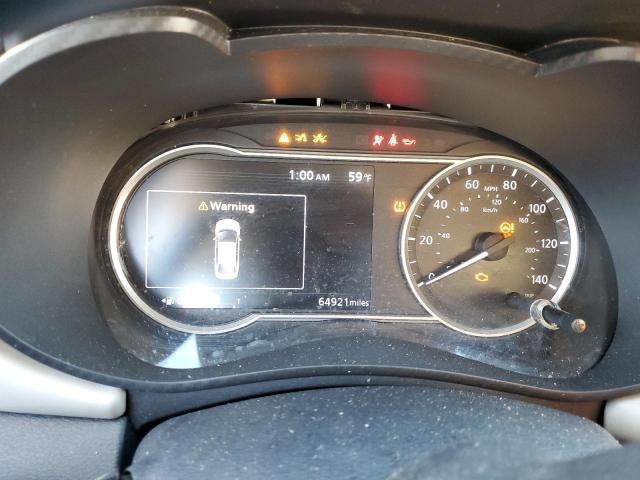 3N1CN8EV8LL809323 - 2020 NISSAN VERSA SV ORANGE photo 9