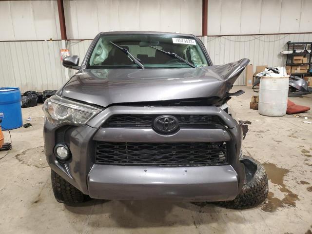 JTEBU5JR4J5566086 - 2018 TOYOTA 4RUNNER SR5/SR5 PREMIUM 灰色 照片 5