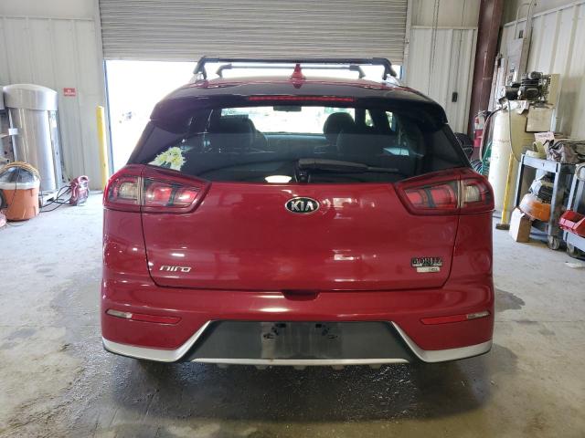 KNDCB3LC0J5126054 - 2018 KIA NIRO FE BURGUNDY photo 6