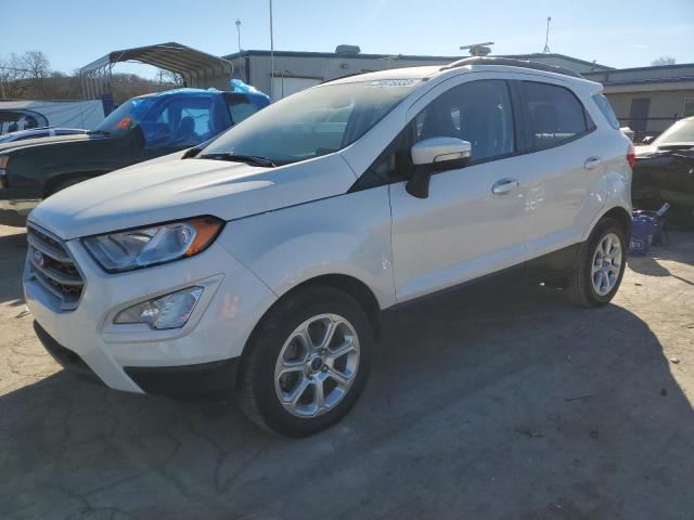 MAJ3P1TE1JC163297 - 2018 FORD ECOSPORT SE WHITE photo 1