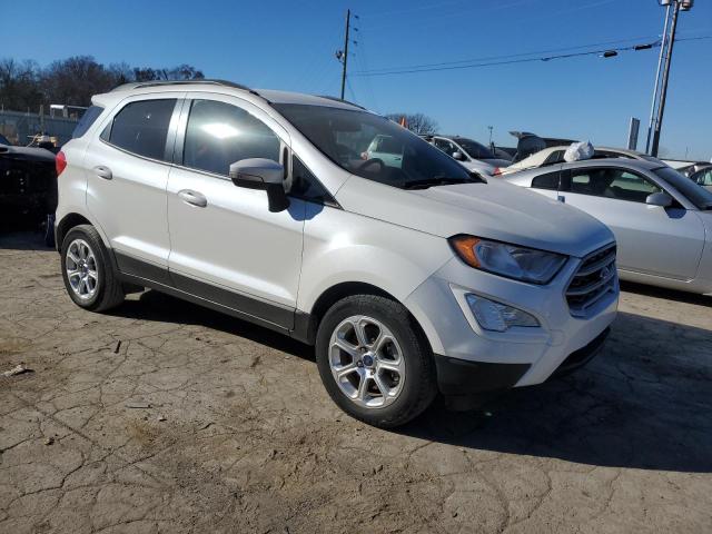 MAJ3P1TE1JC163297 - 2018 FORD ECOSPORT SE WHITE photo 4
