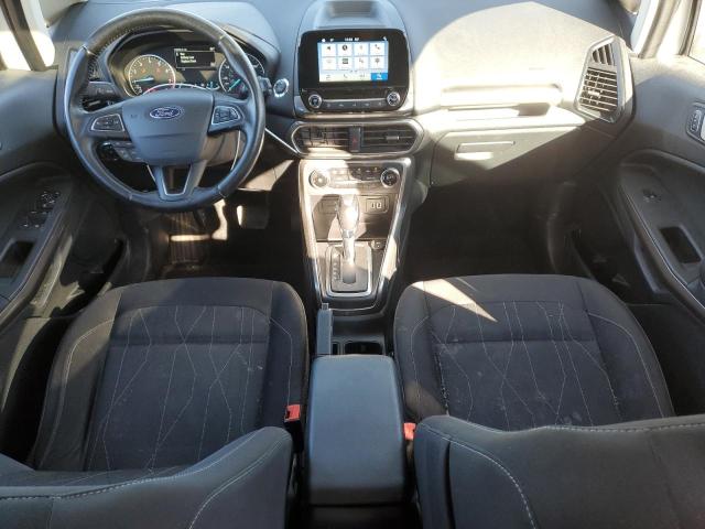 MAJ3P1TE1JC163297 - 2018 FORD ECOSPORT SE WHITE photo 8
