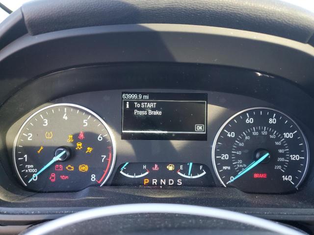 MAJ3P1TE1JC163297 - 2018 FORD ECOSPORT SE WHITE photo 9